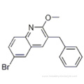 3-benzyl-6-bromo-2-methoxyquinoline CAS 654655-69-3